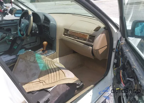 1998 BMW 328I from USA, damaged, VIN WBACD4329WAV64672